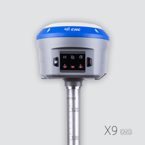 华测X9 智能RTK丈量系统