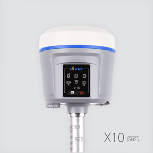 华测X10 智能RTK丈量系统