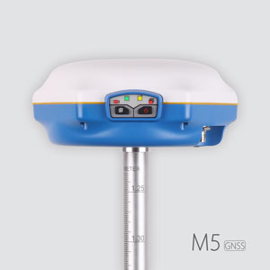 双微M5 GNSS RTK丈量系统